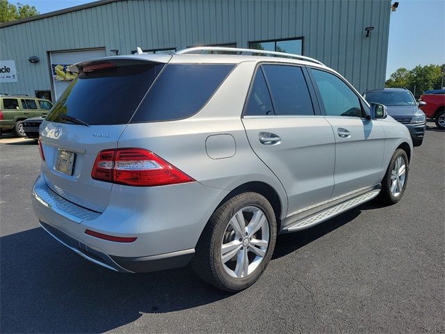 2015 Mercedes-Benz M-Class ML 350