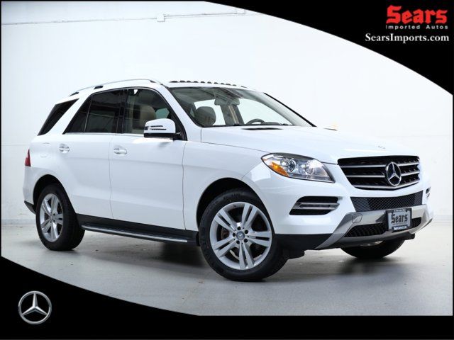 2015 Mercedes-Benz M-Class ML 350