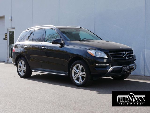 2015 Mercedes-Benz M-Class ML 350