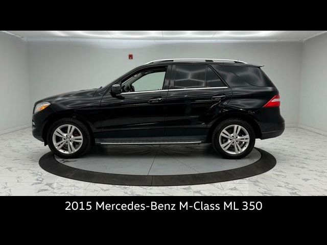 2015 Mercedes-Benz M-Class ML 350