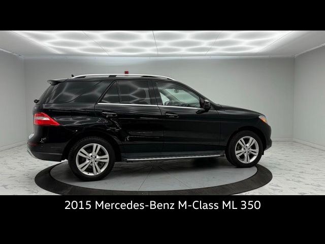 2015 Mercedes-Benz M-Class ML 350