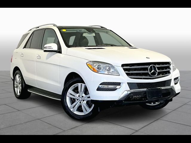 2015 Mercedes-Benz M-Class ML 350