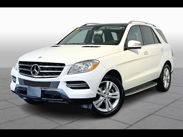 2015 Mercedes-Benz M-Class ML 350