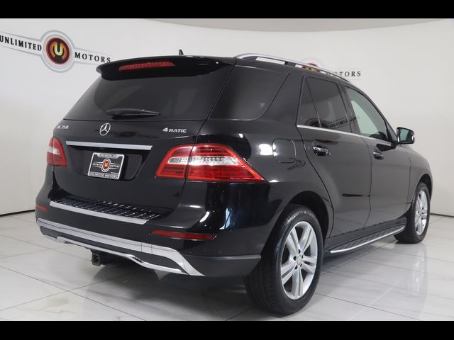 2015 Mercedes-Benz M-Class ML 350