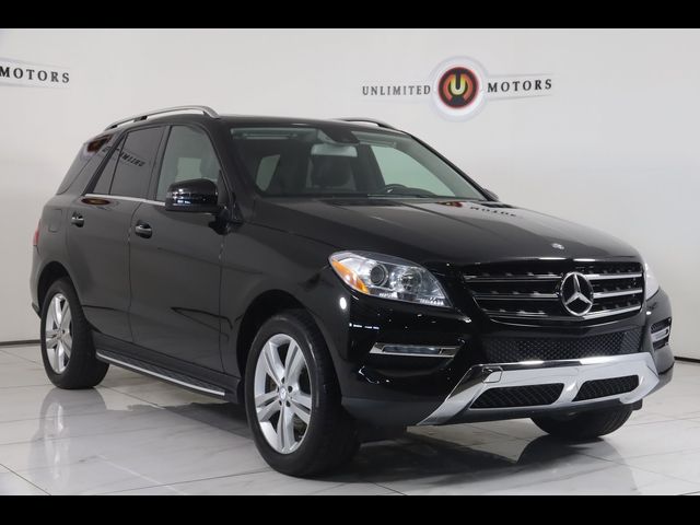 2015 Mercedes-Benz M-Class ML 350