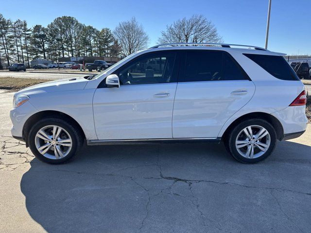 2015 Mercedes-Benz M-Class ML 350