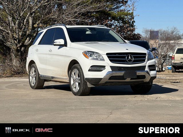 2015 Mercedes-Benz M-Class ML 350