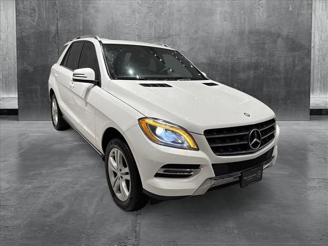 2015 Mercedes-Benz M-Class ML 350