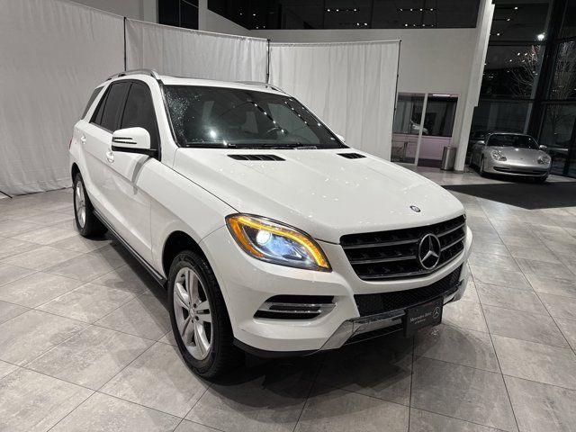 2015 Mercedes-Benz M-Class ML 350