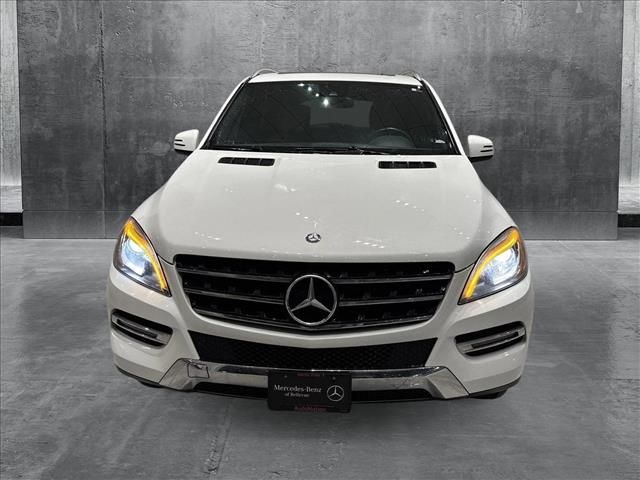 2015 Mercedes-Benz M-Class ML 350