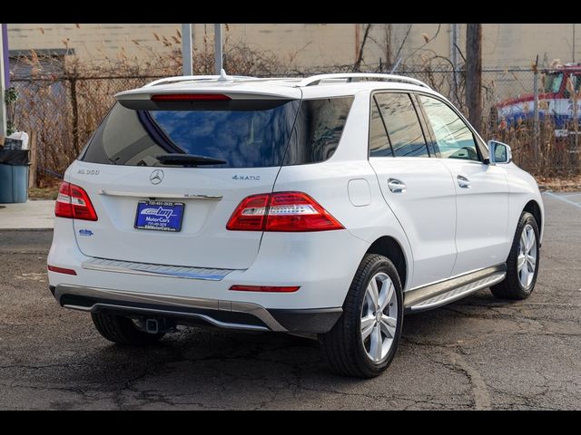 2015 Mercedes-Benz M-Class ML 350