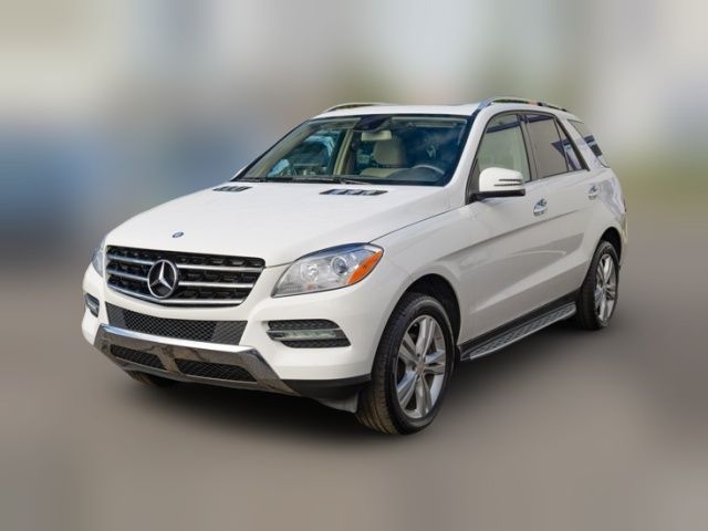 2015 Mercedes-Benz M-Class ML 350