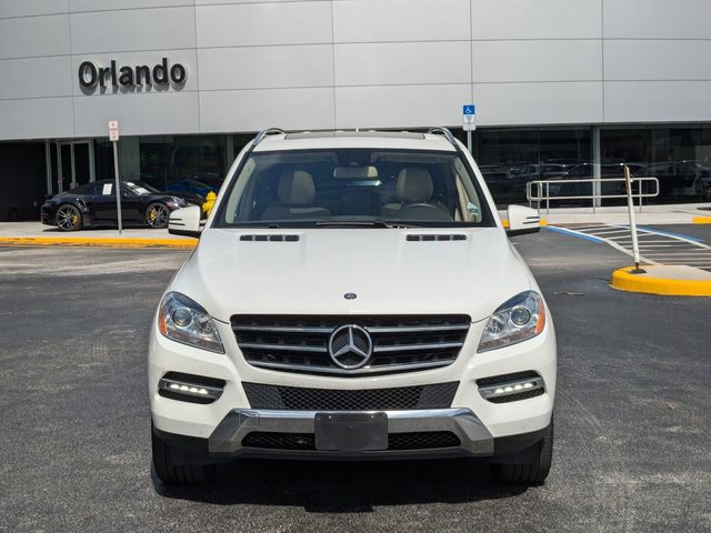 2015 Mercedes-Benz M-Class ML 350