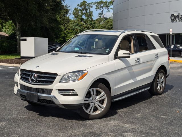 2015 Mercedes-Benz M-Class ML 350