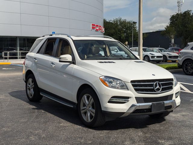 2015 Mercedes-Benz M-Class ML 350