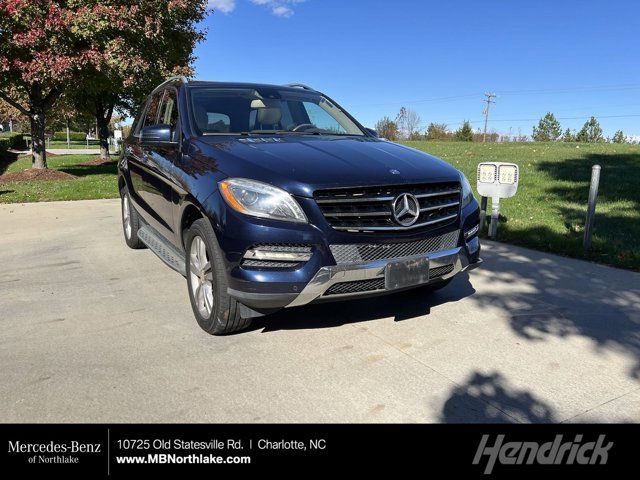 2015 Mercedes-Benz M-Class ML 350