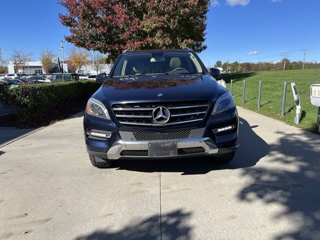 2015 Mercedes-Benz M-Class ML 350