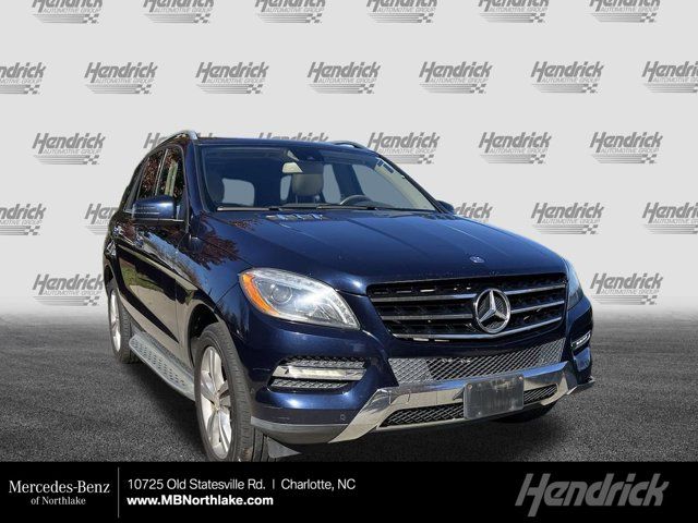 2015 Mercedes-Benz M-Class ML 350