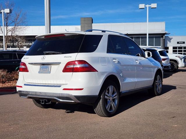 2015 Mercedes-Benz M-Class ML 350