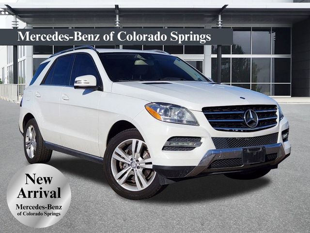 2015 Mercedes-Benz M-Class ML 350