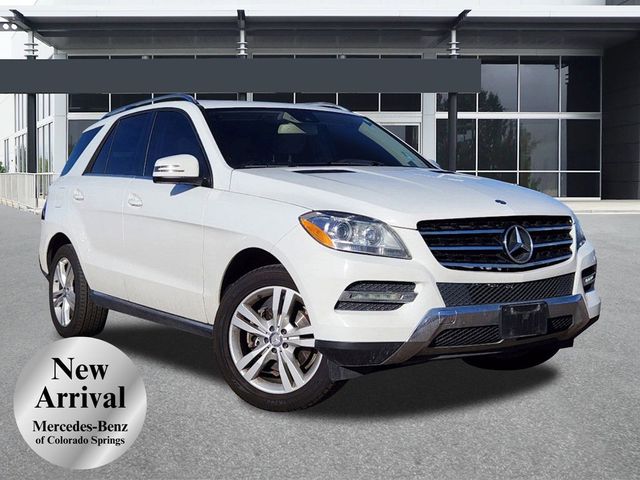 2015 Mercedes-Benz M-Class ML 350