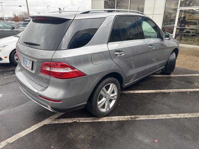 2015 Mercedes-Benz M-Class ML 350