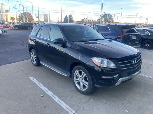 2015 Mercedes-Benz M-Class ML 350