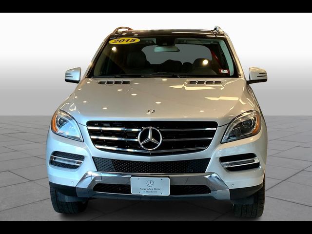 2015 Mercedes-Benz M-Class ML 350