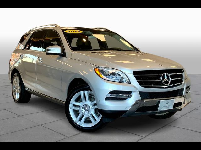 2015 Mercedes-Benz M-Class ML 350