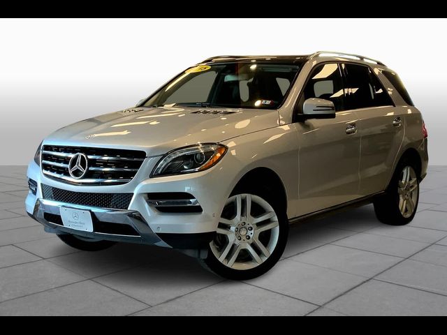 2015 Mercedes-Benz M-Class ML 350