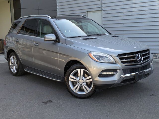 2015 Mercedes-Benz M-Class ML 350