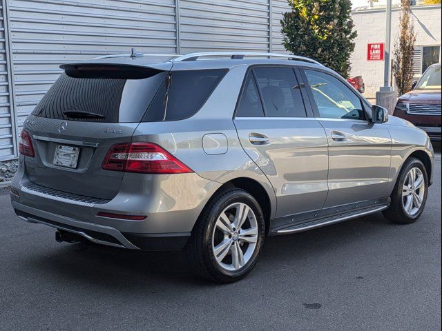 2015 Mercedes-Benz M-Class ML 350