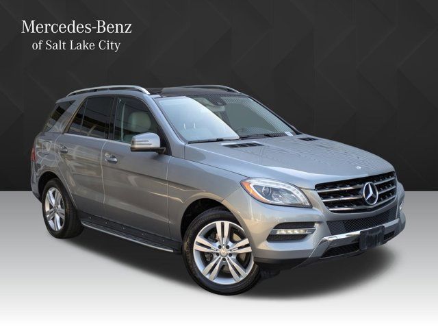 2015 Mercedes-Benz M-Class ML 350