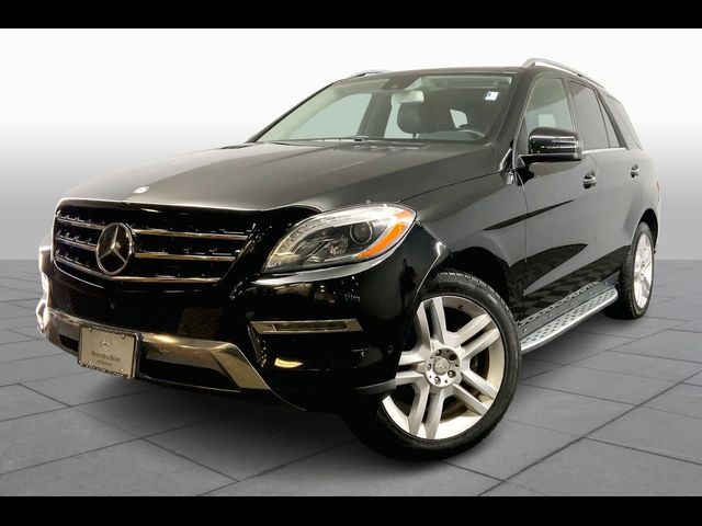 2015 Mercedes-Benz M-Class ML 350