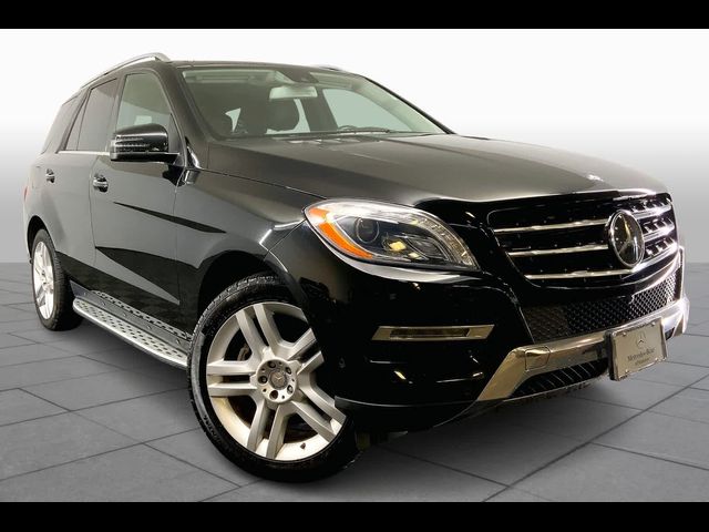 2015 Mercedes-Benz M-Class ML 350