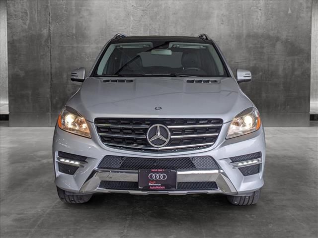 2015 Mercedes-Benz M-Class ML 350