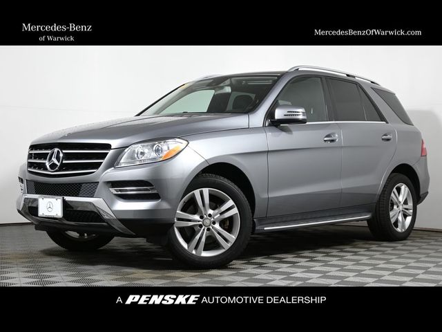 2015 Mercedes-Benz M-Class ML 350