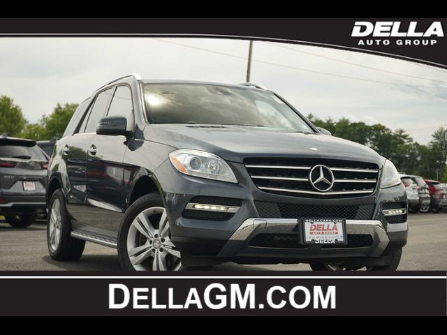 2015 Mercedes-Benz M-Class ML 350