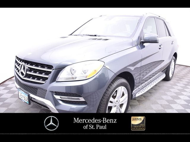 2015 Mercedes-Benz M-Class ML 350