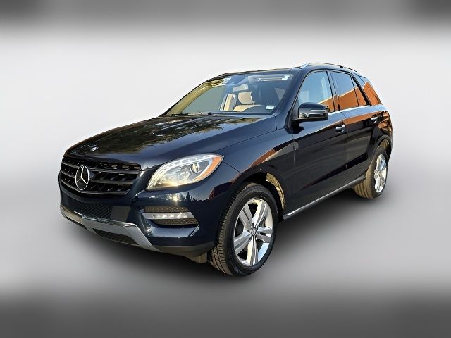 2015 Mercedes-Benz M-Class ML 350