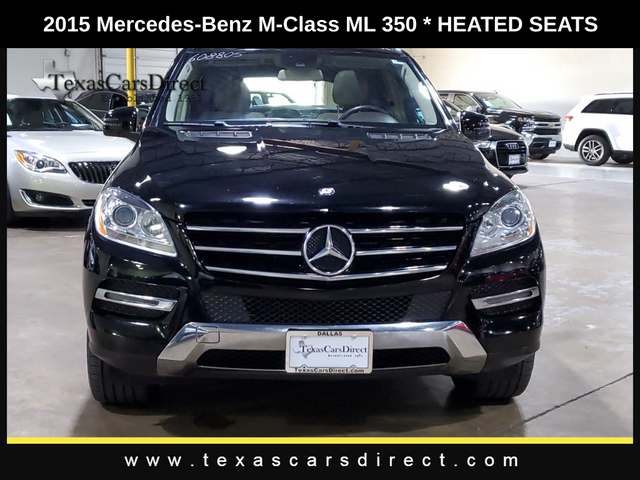 2015 Mercedes-Benz M-Class ML 350