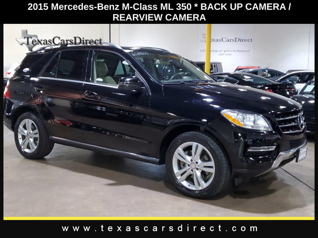 2015 Mercedes-Benz M-Class ML 350