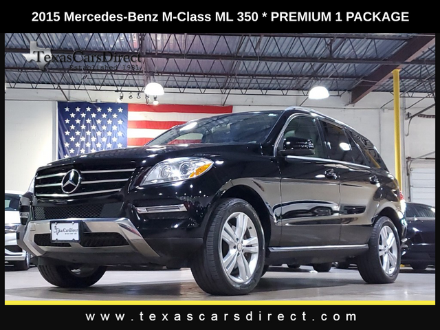 2015 Mercedes-Benz M-Class ML 350