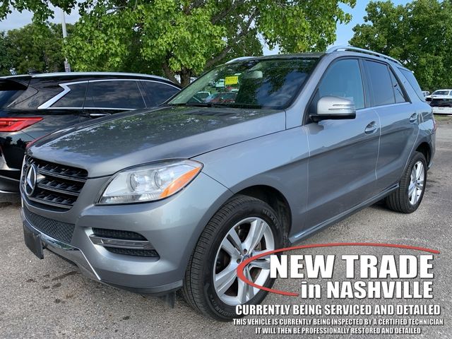 2015 Mercedes-Benz M-Class ML 350