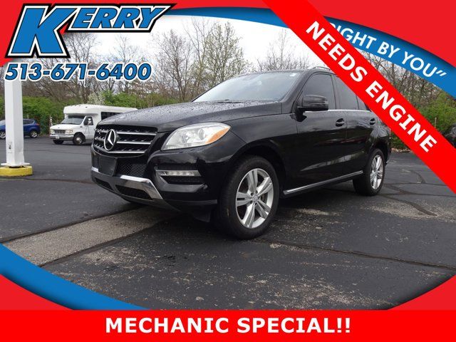 2015 Mercedes-Benz M-Class ML 350