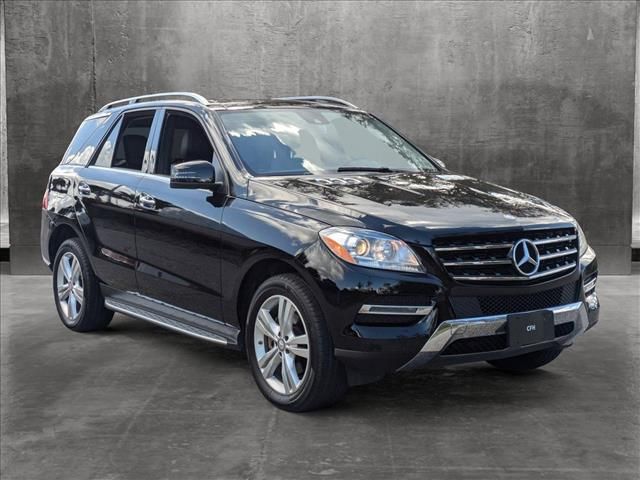 2015 Mercedes-Benz M-Class ML 350