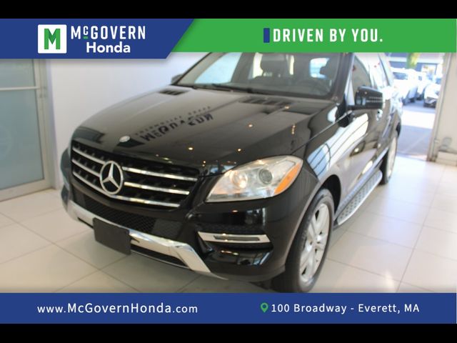 2015 Mercedes-Benz M-Class ML 350