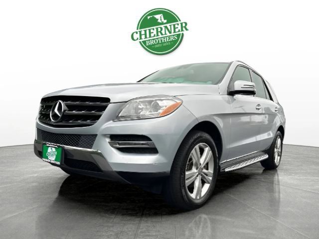 2015 Mercedes-Benz M-Class ML 350