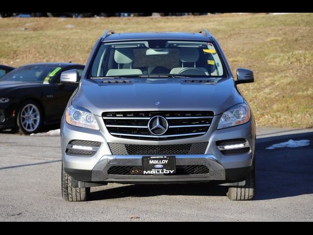 2015 Mercedes-Benz M-Class ML 350