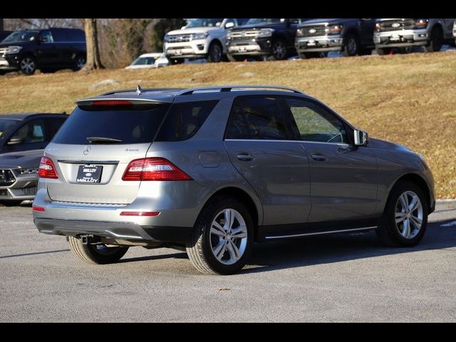 2015 Mercedes-Benz M-Class ML 350